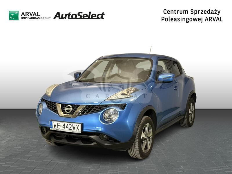 Nissan Juke I 2019