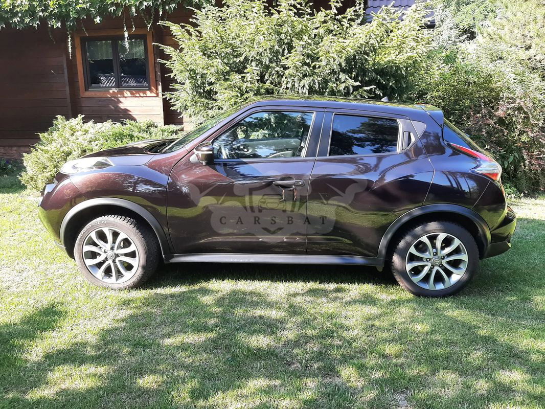 Nissan Juke I 1.2 DIG-T Tekna 2015