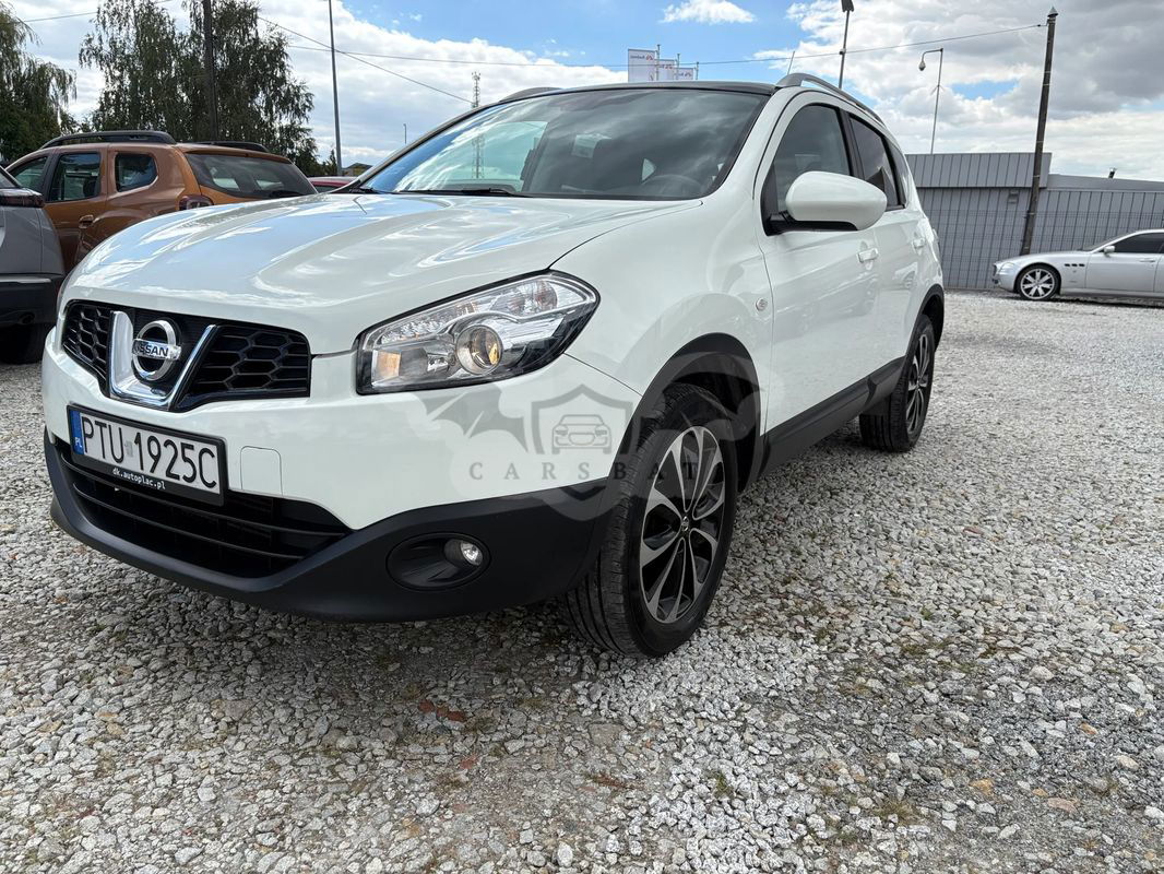 Nissan Qashqai I 1.5 dCi DPF I-Way 2011