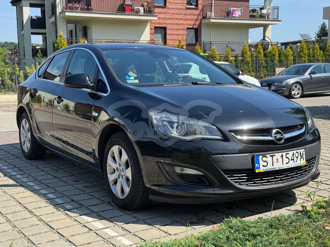 Opel Astra J IV 1.4 T Executive 2018