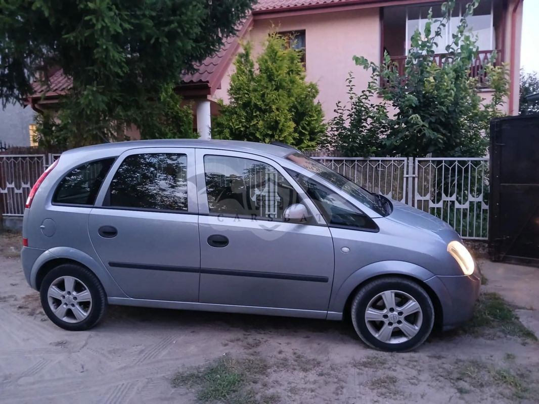 Opel Meriva I 1.7 CDTI 2004