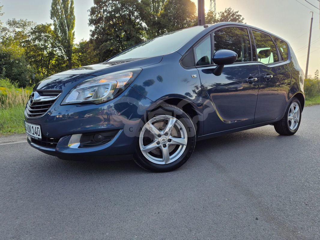 Opel Meriva II 1.4 ecoflex Start/Stop Edition 2015