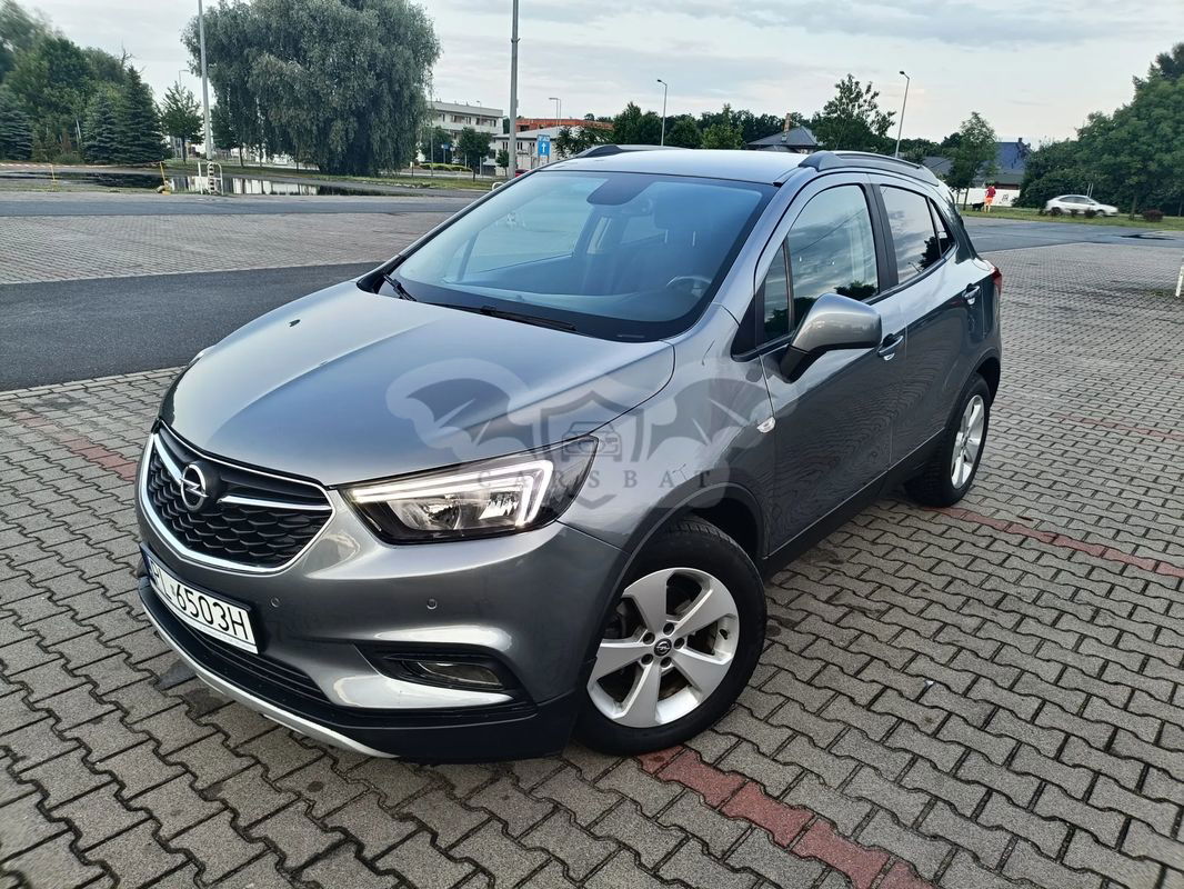 Opel Mokka X 1.4 Automatik 120 Jahre 2018