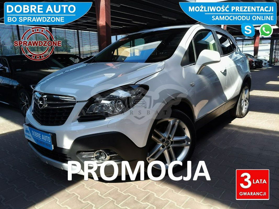 Opel Mokka 2015