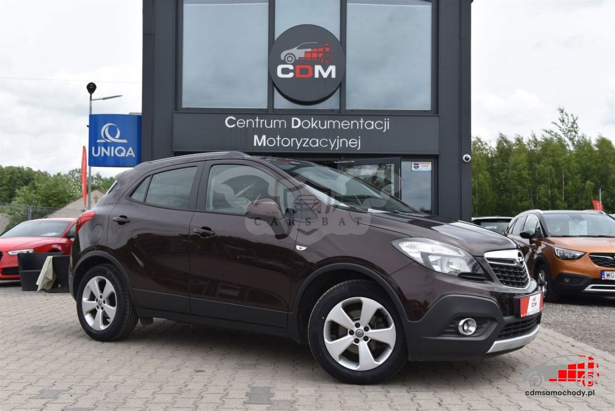 Opel Mokka 1.6 CDTI Cosmo 2015