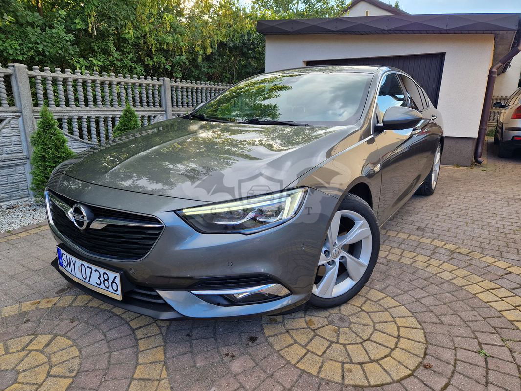 Opel Insignia B Grand Sport 2.0 Diesel Automatik Innovation 2017