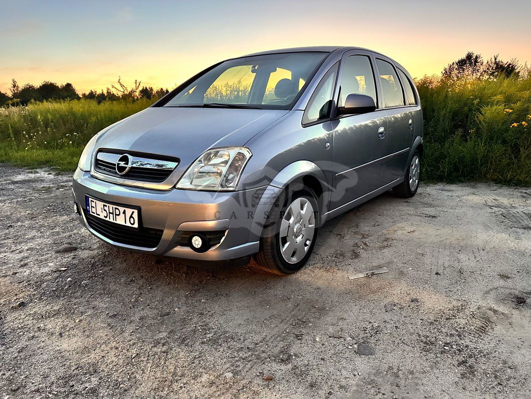 Opel Meriva I 1.6 Enjoy MTA 2006