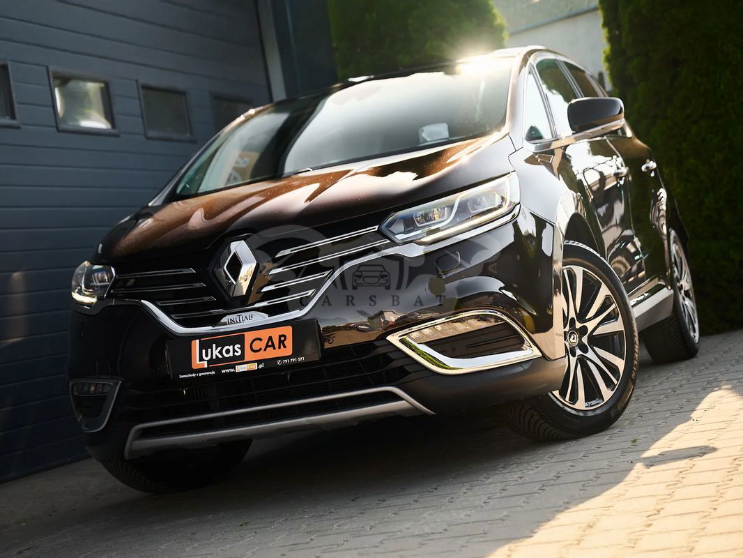 Renault Espace V 1.6 TCE Initiale Paris EDC 7os 2016
