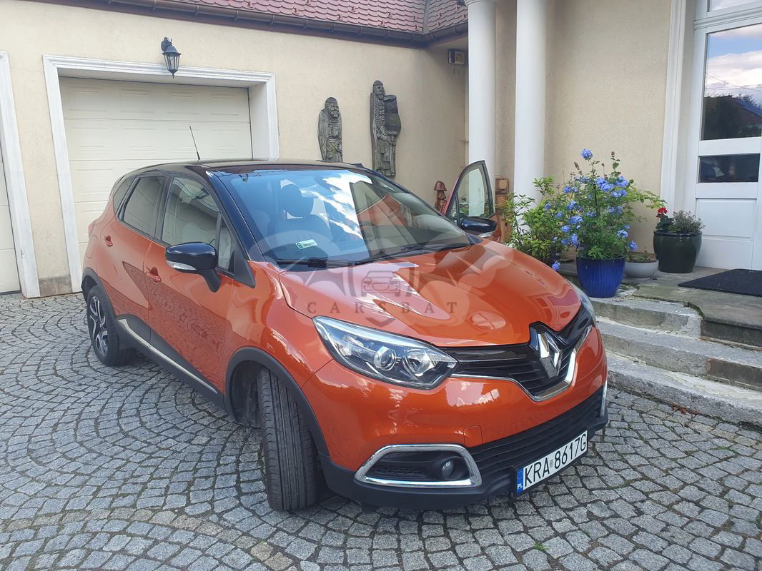 Renault Captur I 0.9 Energy TCe Life 2014