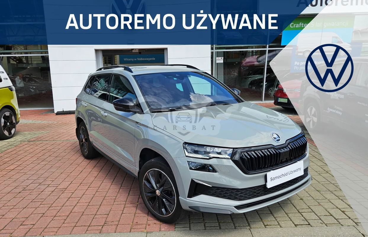 Skoda Karoq 2.0 TSI 4x4 Sportline DSG 2023