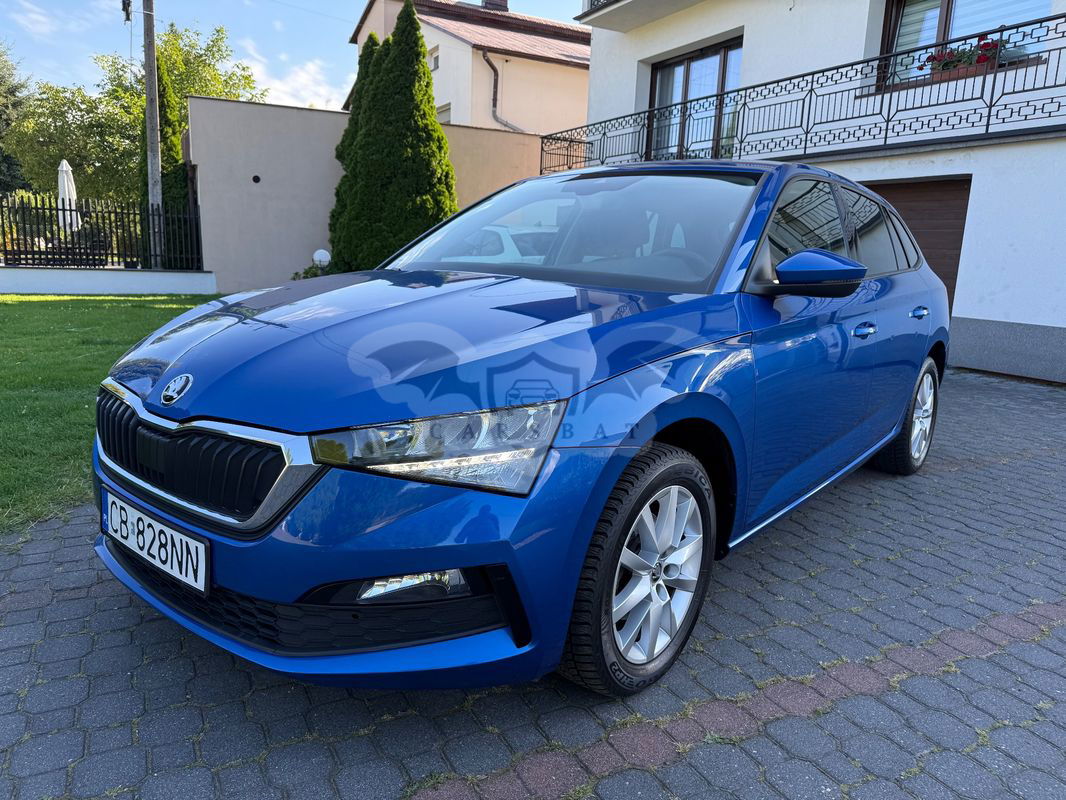 Skoda Scala 1.0 TSI Ambition 2022
