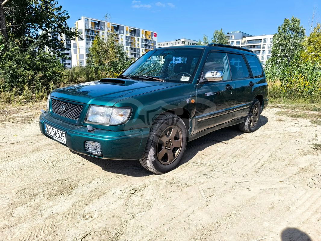 Subaru Forester I 2.0S Turbo 16v 4x4 2000