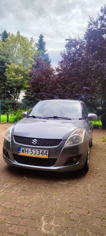 Suzuki Swift V 1.2 Comfort 2012