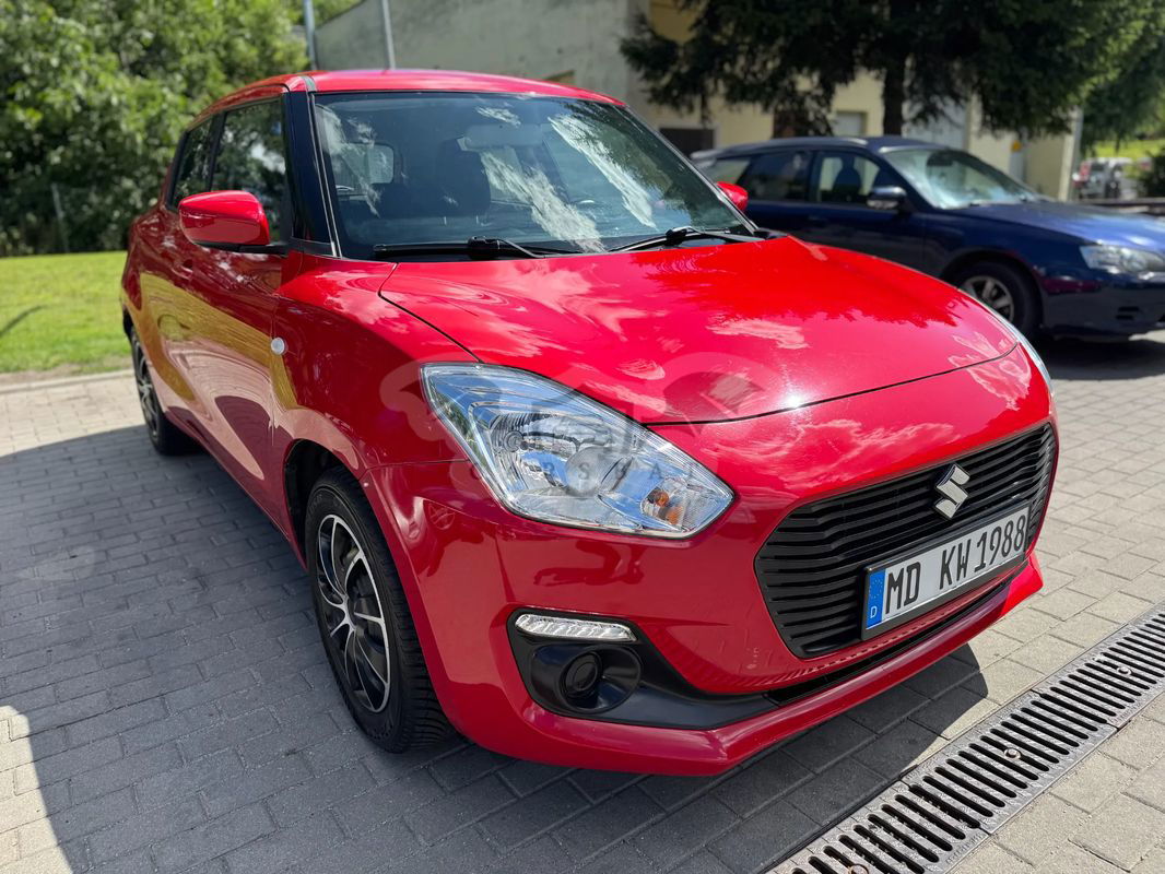 Suzuki Swift VI 2017