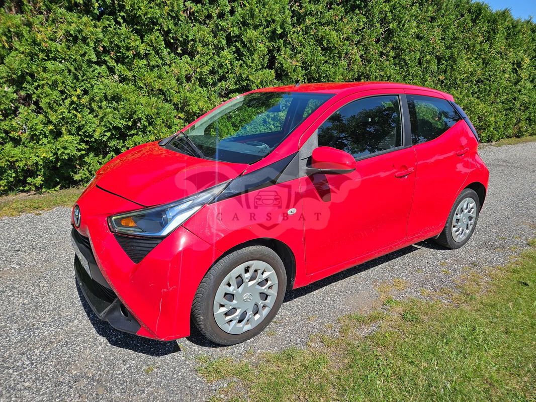 Toyota Aygo II 1.0 VVT-i Color Edition 2019