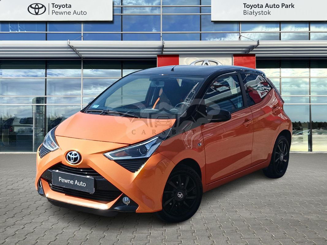 Toyota Aygo II 2019