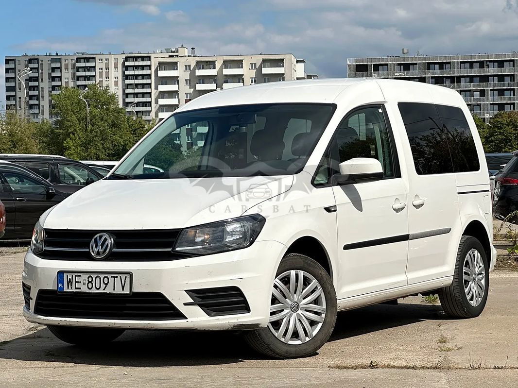 Volkswagen Caddy IV 2.0 TDI Comfortline 2018