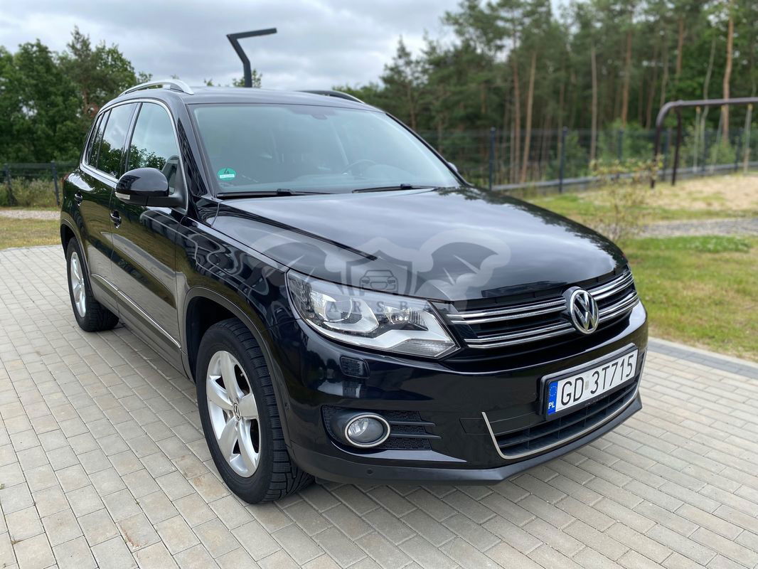 Volkswagen Tiguan I 2.0 TDI BlueMot Sport&Style 2012