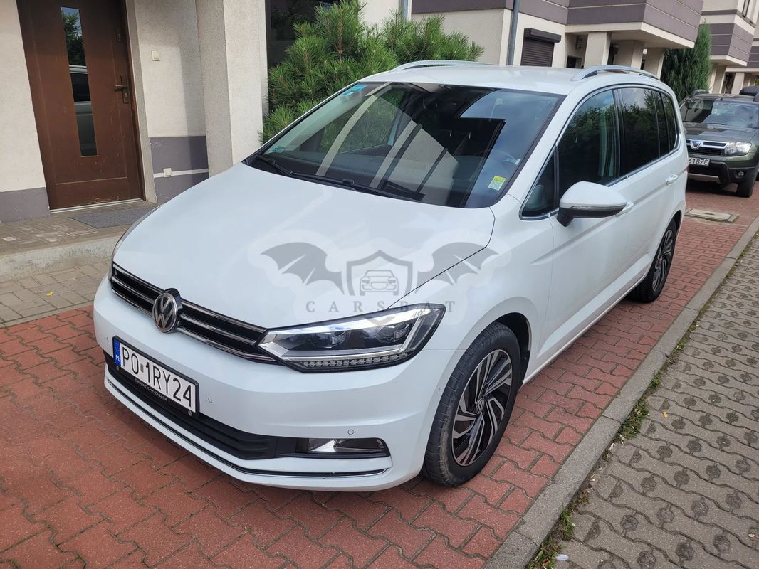 Volkswagen Touran III 2.0 TDI BMT Highline DSG 2015