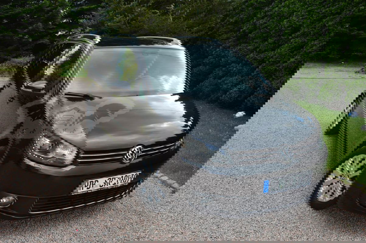 Volkswagen Touran II 2012