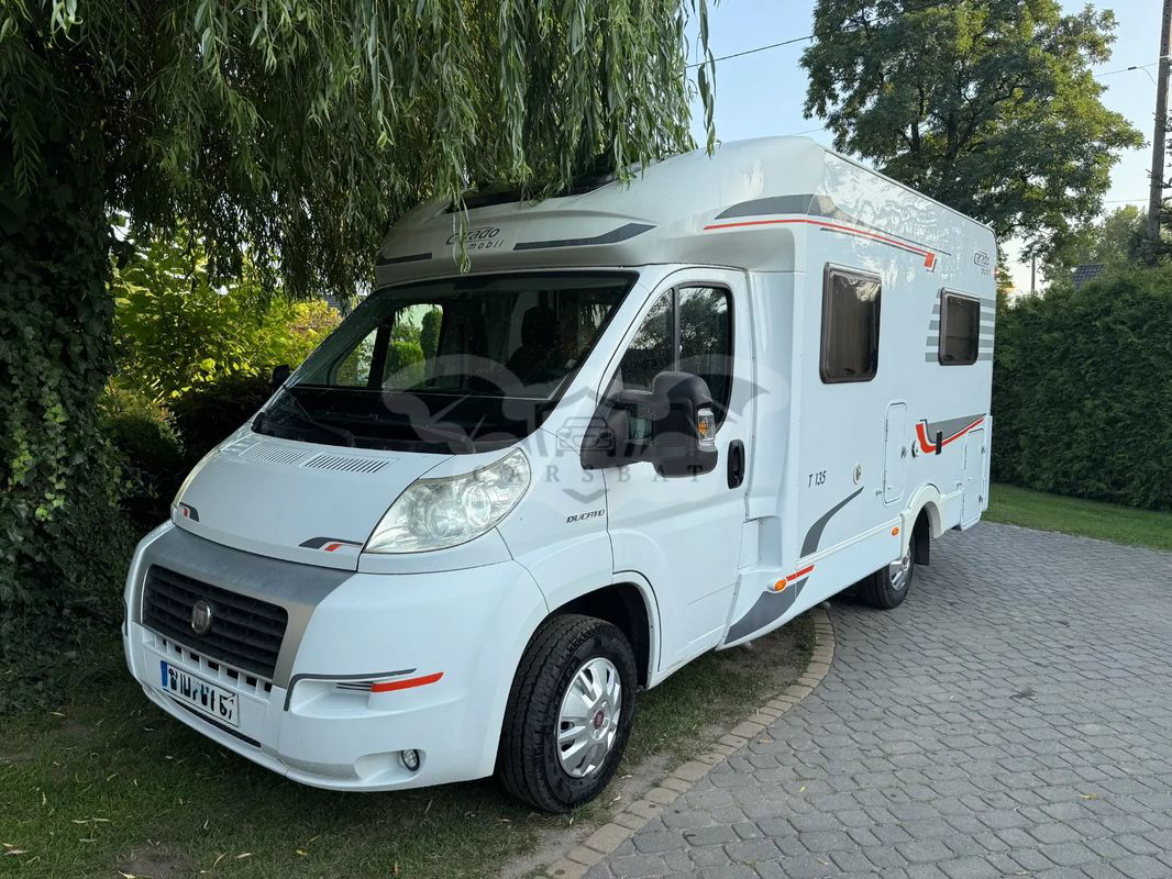 Carado T 135 krótki  4 osoby 2011