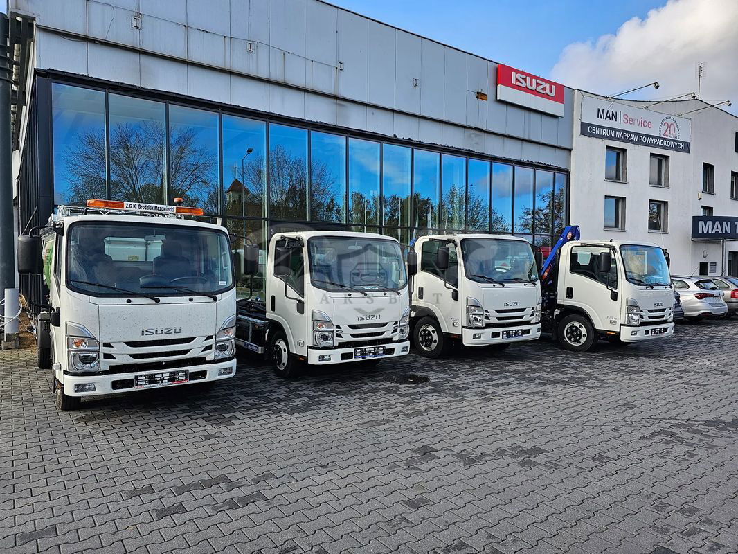 Isuzu M27 2025