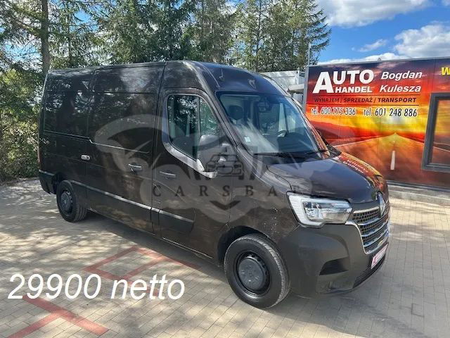 Renault Master 2020