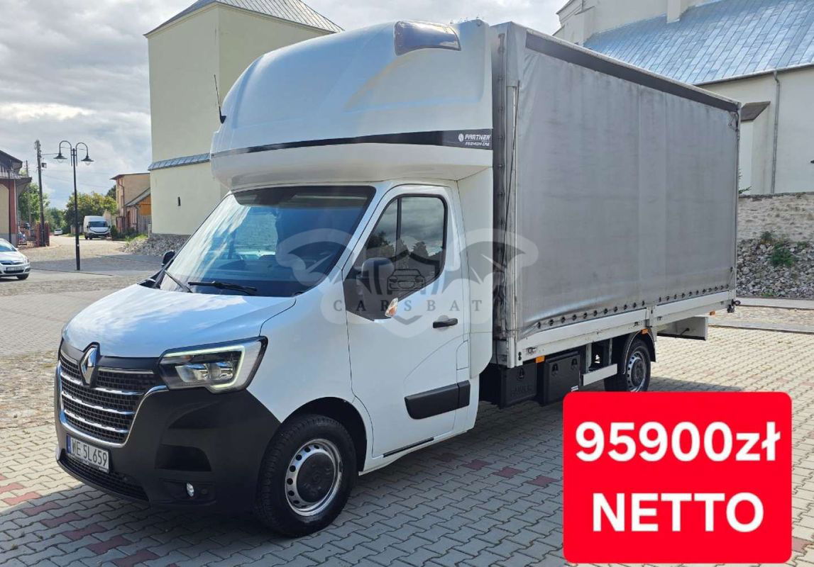 Renault Master 2022