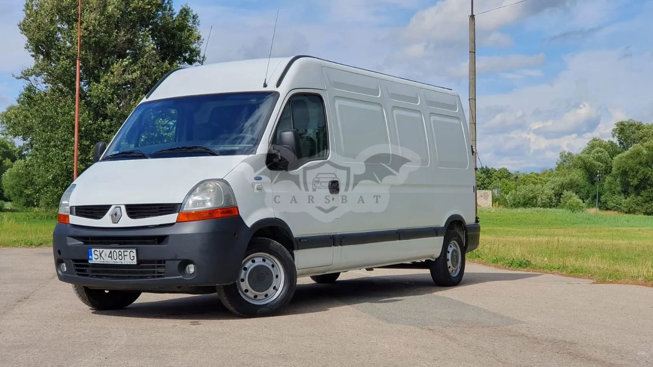 Renault Master 2009