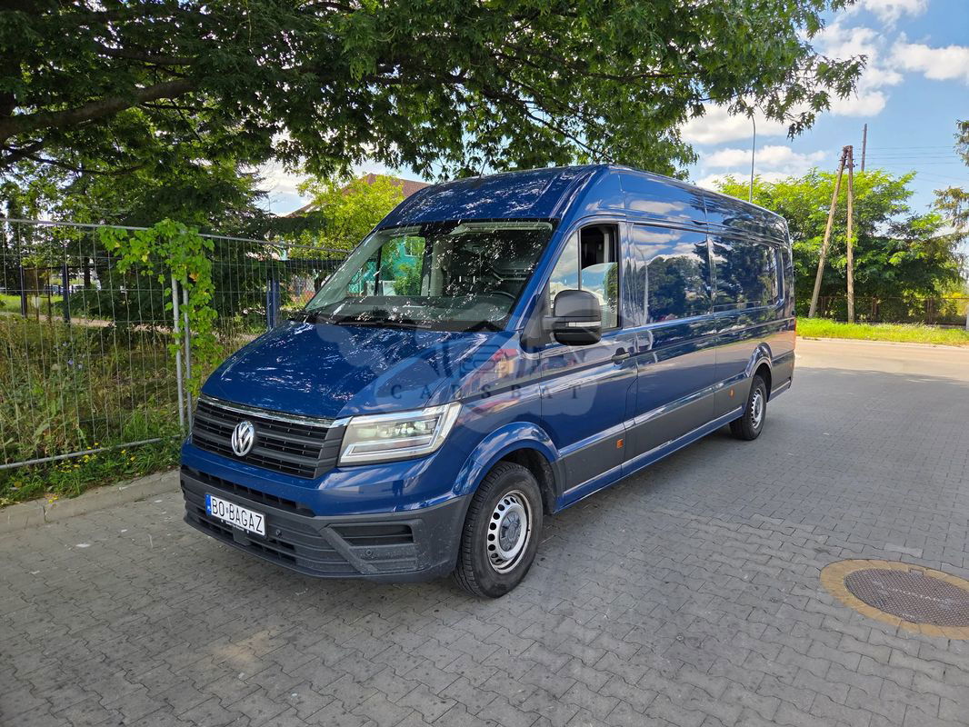 Volkswagen Crafter 2019