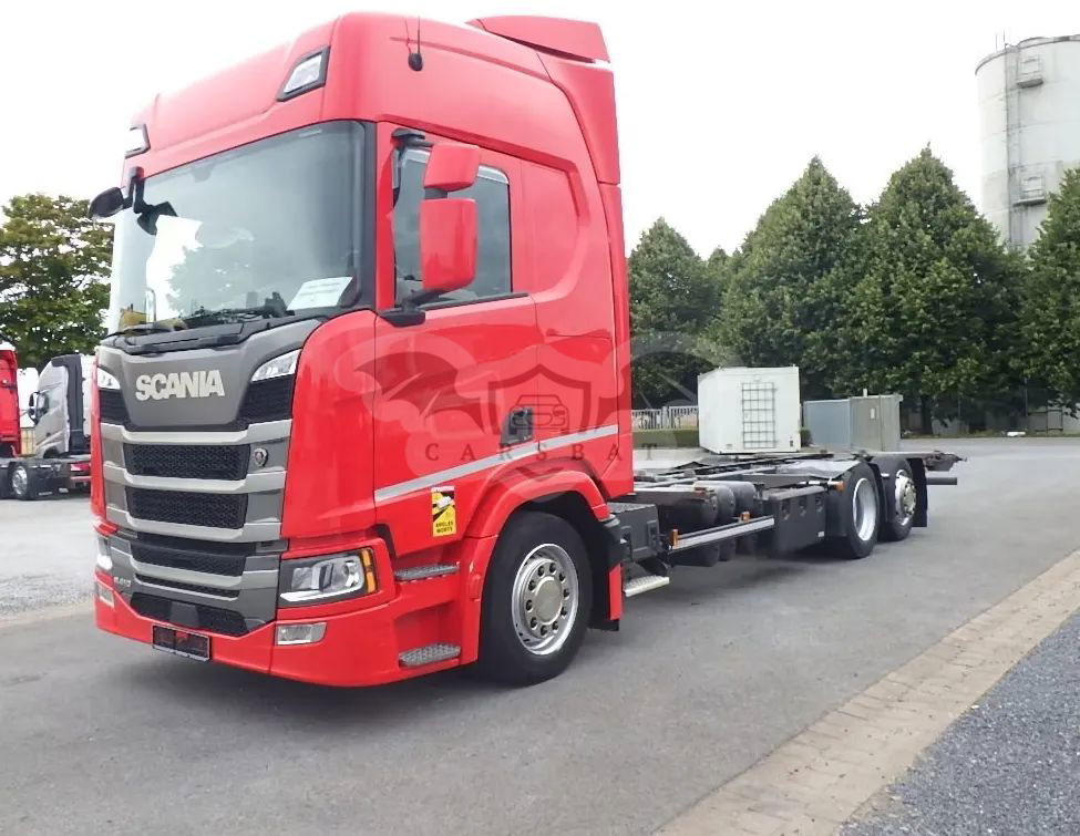 Scania R-series 2021