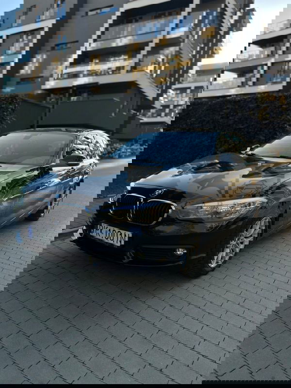 BMW 1 Series F20/F21 114d 2016
