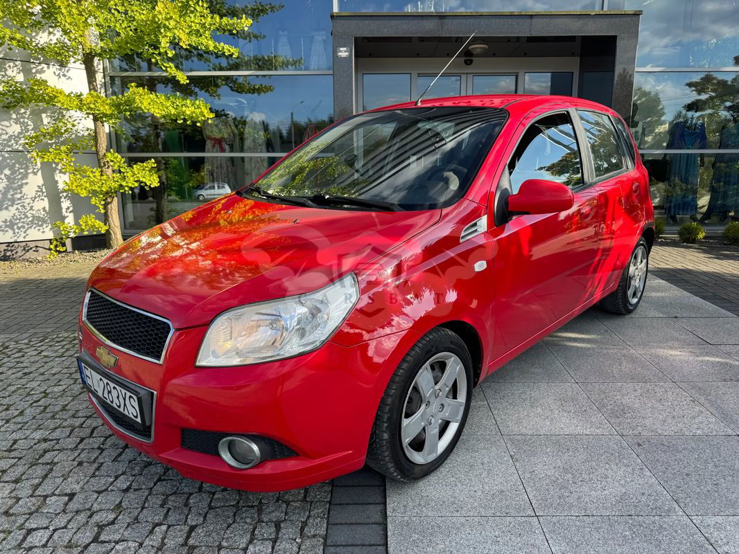 Chevrolet Aveo (Sonic) 1.2 16V Base+ / Classic+ 2010