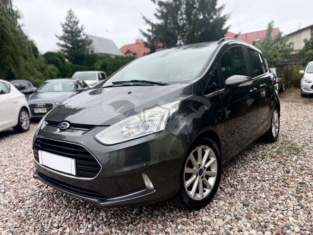 Ford B-Max 1.0 EcoBoost Titanium ASS 2015