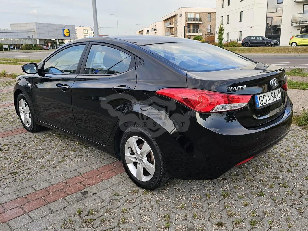 Hyundai Elantra V 1.6 Comfort 2012