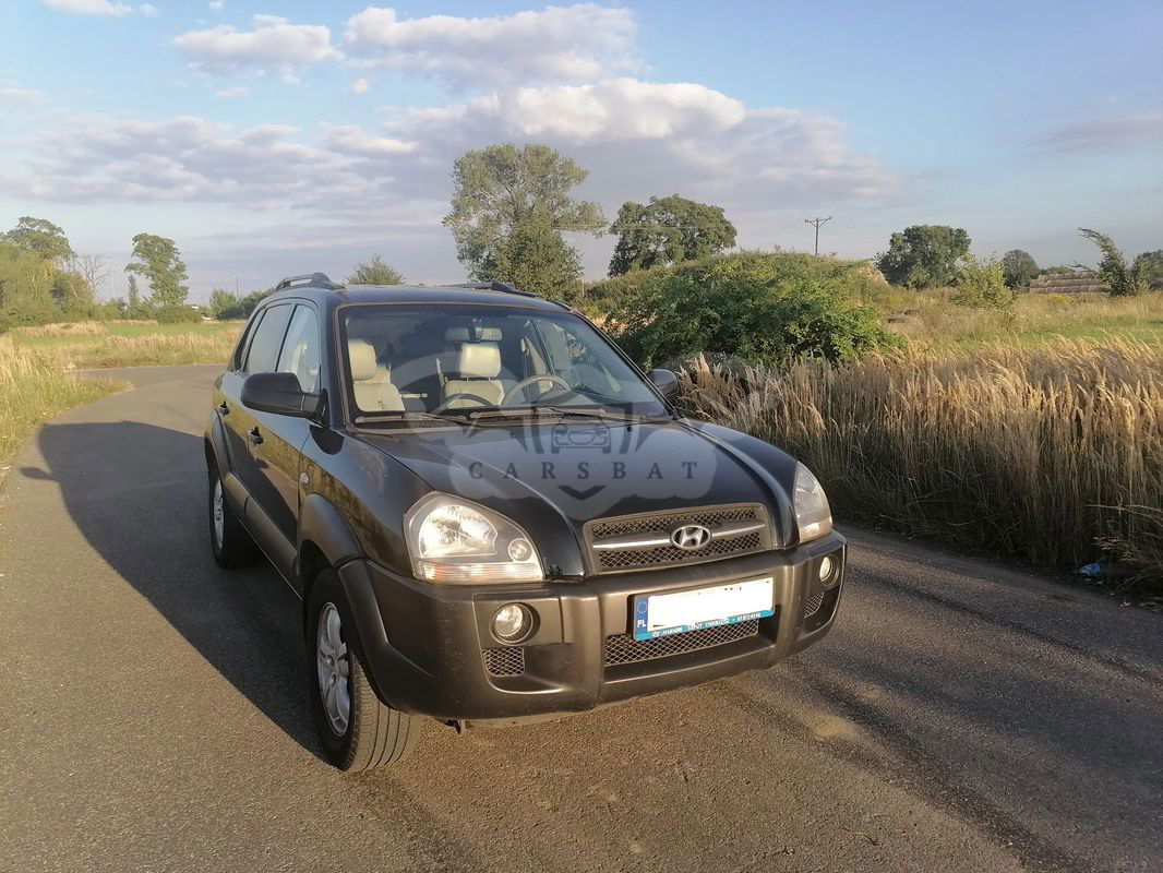 Hyundai Tucson I 2.0 CRDi Premium 2006