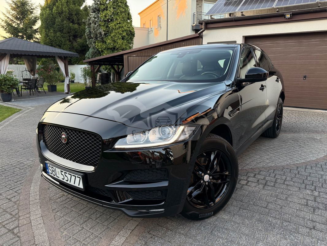 Jaguar F-Pace 20d AWD Pure 2017