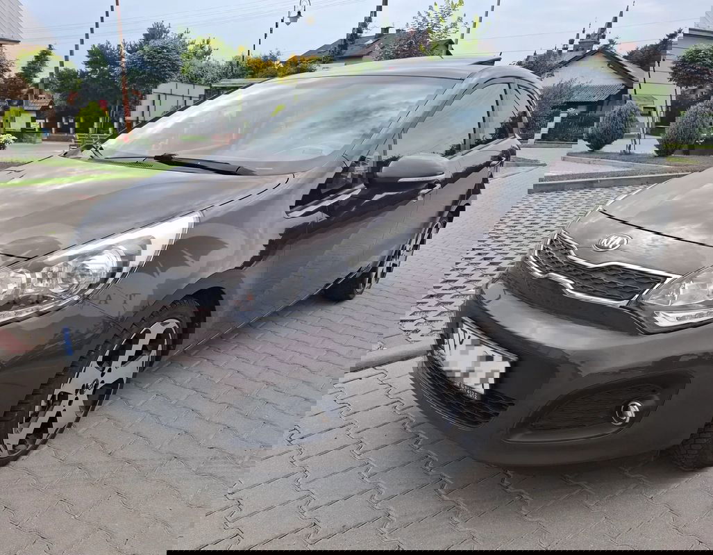 Kia Rio III 1.4 Platinum Edition 2014