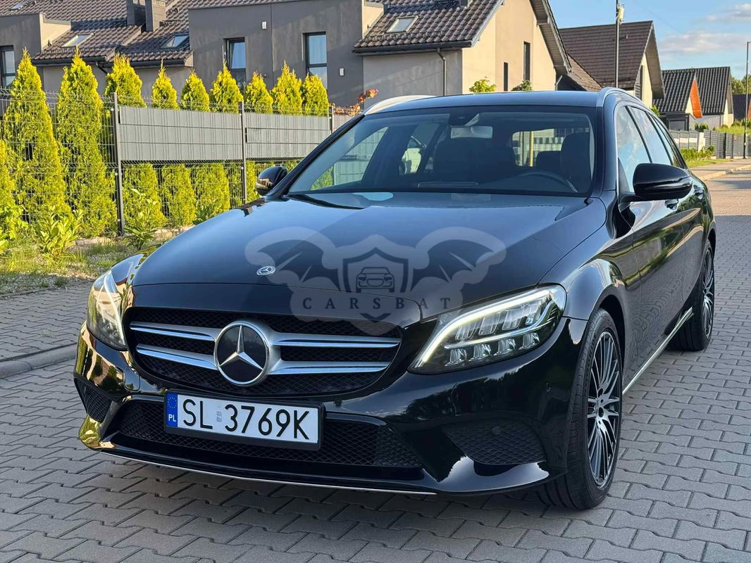 Mercedes-Benz C W205 220 d T 9G-TRONIC Avantgarde 2018