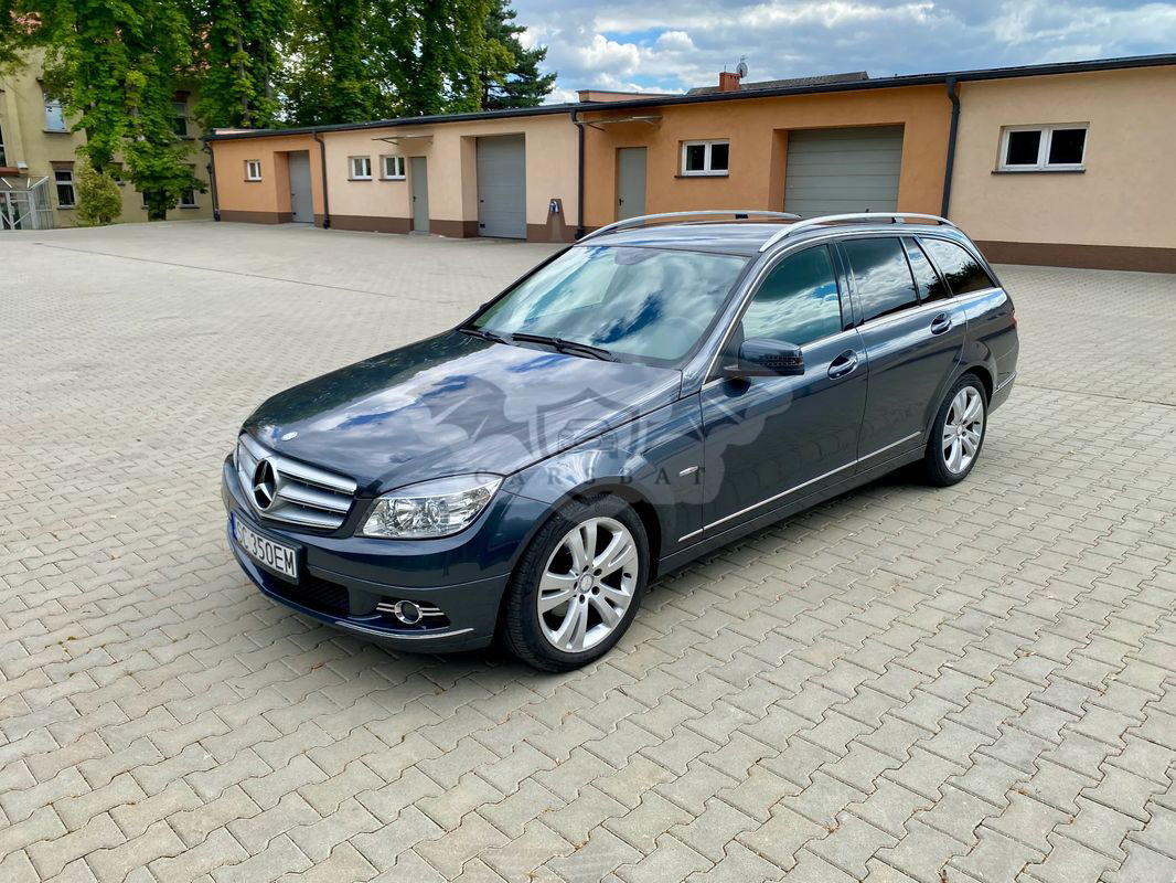 Mercedes-Benz C W204 200 T CDI DPF Automatik BlueEFFICIENCY Avantgarde 2010