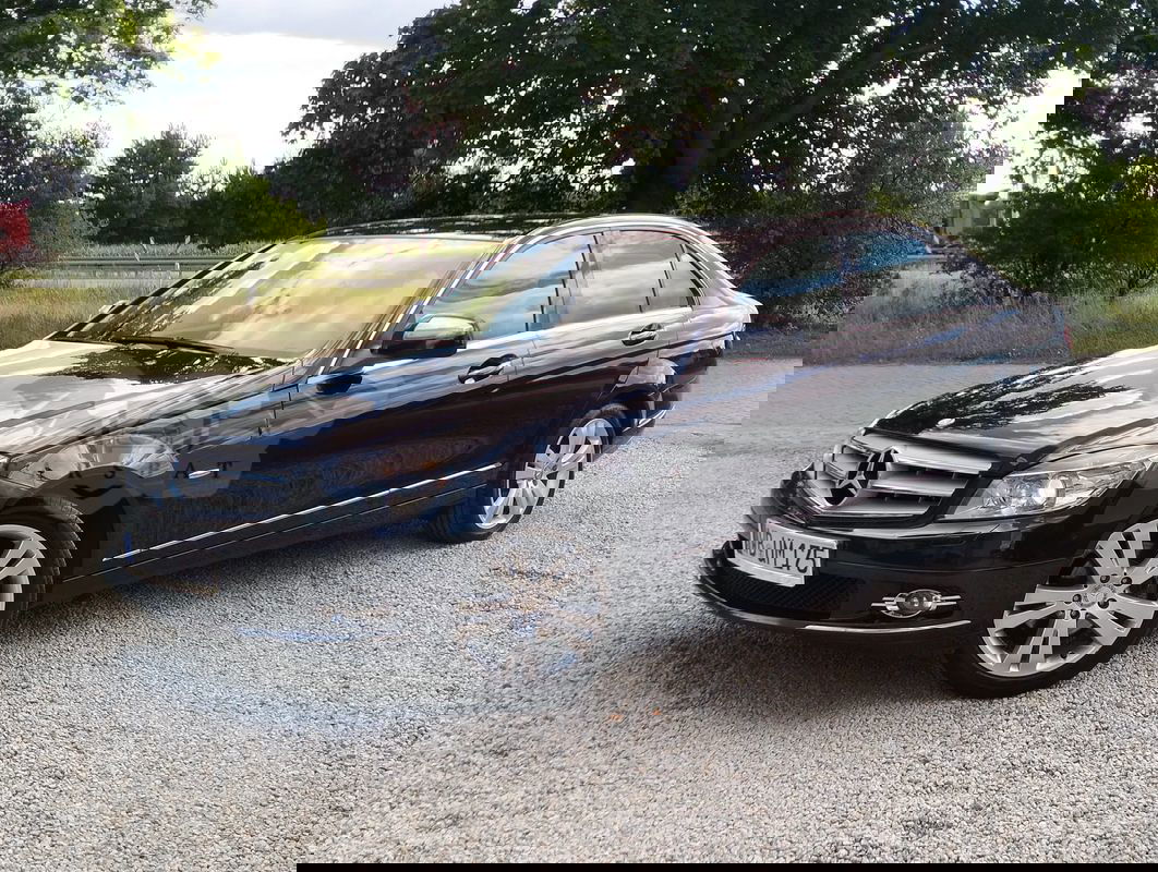 Mercedes-Benz C W204 200 Kompressor Avantgarde 2007