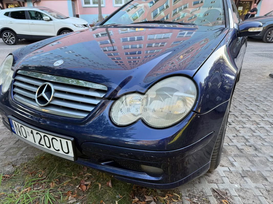 Mercedes-Benz C W203 200 Kompressor 2003