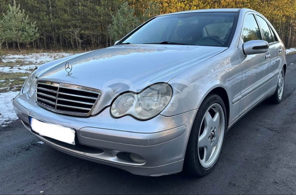 Mercedes-Benz C W203 220 CDI Classic 2001