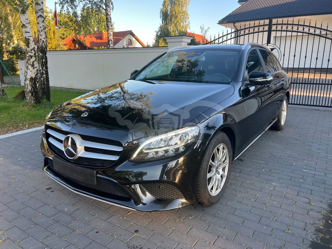 Mercedes-Benz C W205 200 d T 9G-TRONIC Exclusive 2018