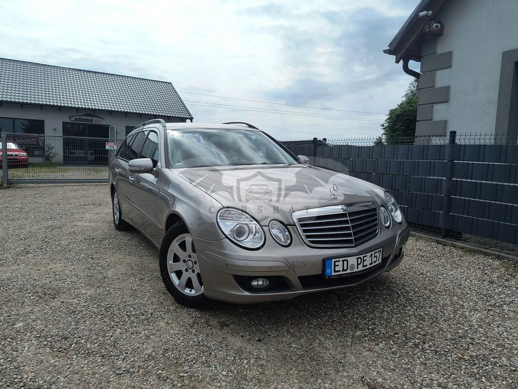 Mercedes-Benz E W211 220 T CDI Automatik Classic BusinessEDITION 2007