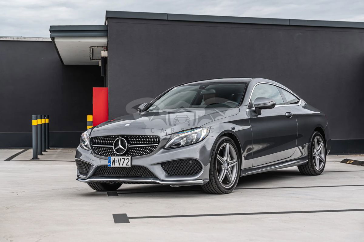 Mercedes-Benz C W205 300 7G-TRONIC 2016