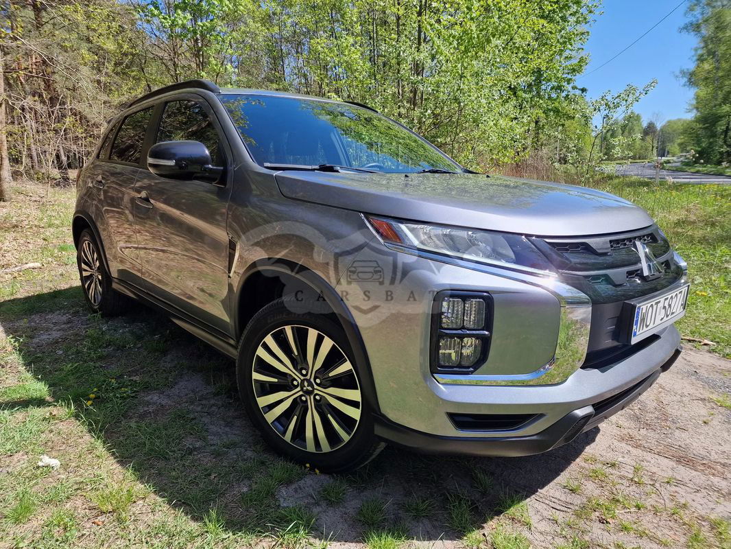 Mitsubishi ASX 2.0 Intense 4WD CVT 2020