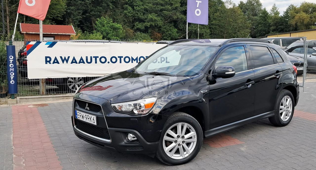 Mitsubishi ASX 1.6 2WD Inform 2011