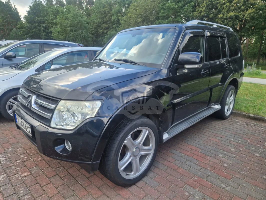 Mitsubishi Pajero IV 3.2 DID Alpine Edition 2009