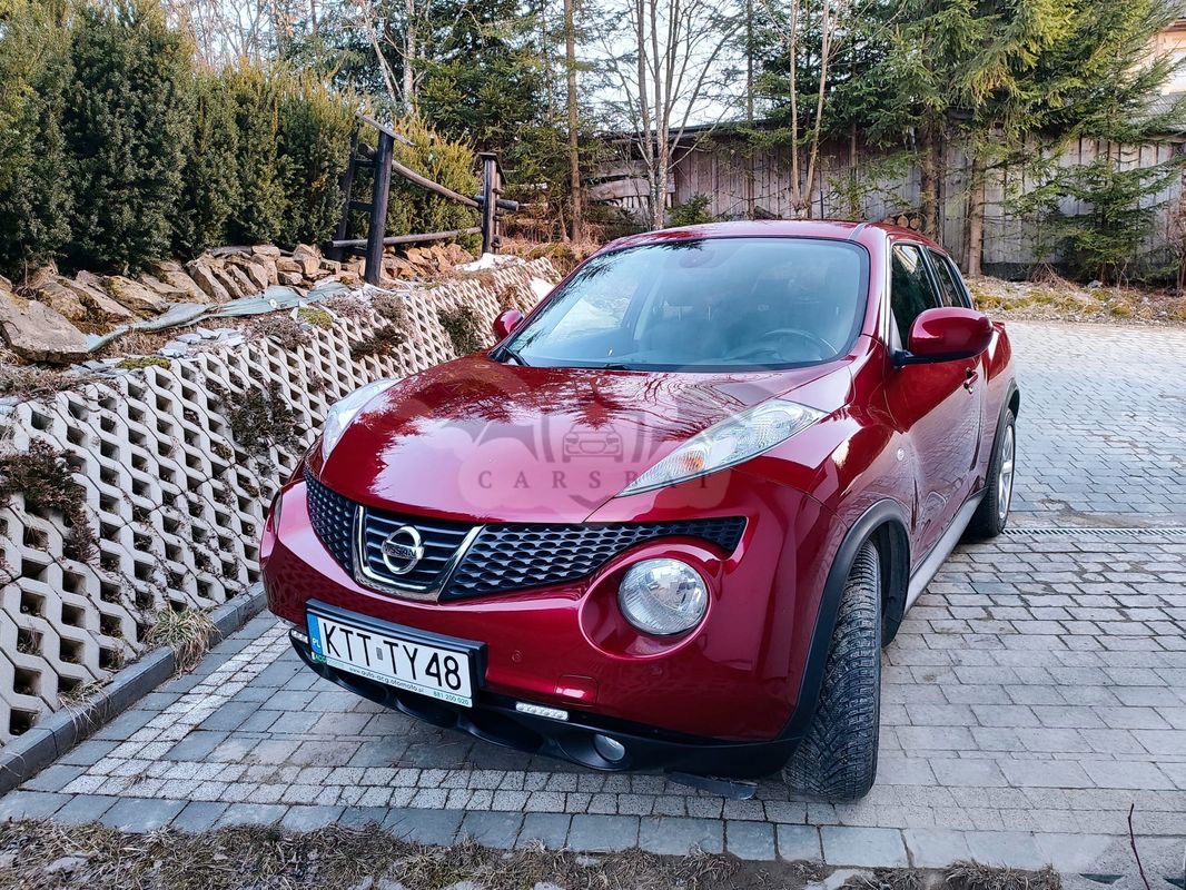 Nissan Juke I 1.6 T Tekna 4x4 2011